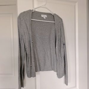 Elle cardigan with rhinestones